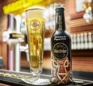 Warsteiner IFFR 2017 Limited Edition Fles